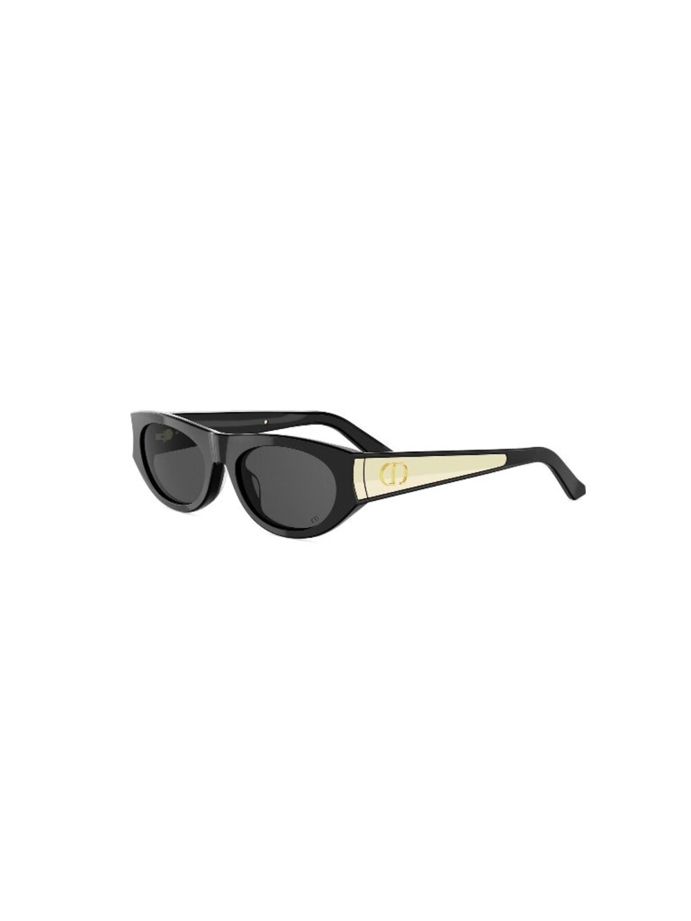 New DIOR Women's Sunglasses Injected Frame DIORGLOW B2I 10A0 CD40225I 01A 54